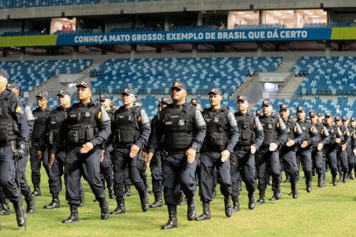 Governo de MT realiza promoção de praças e formatura de alunos soldados-4147